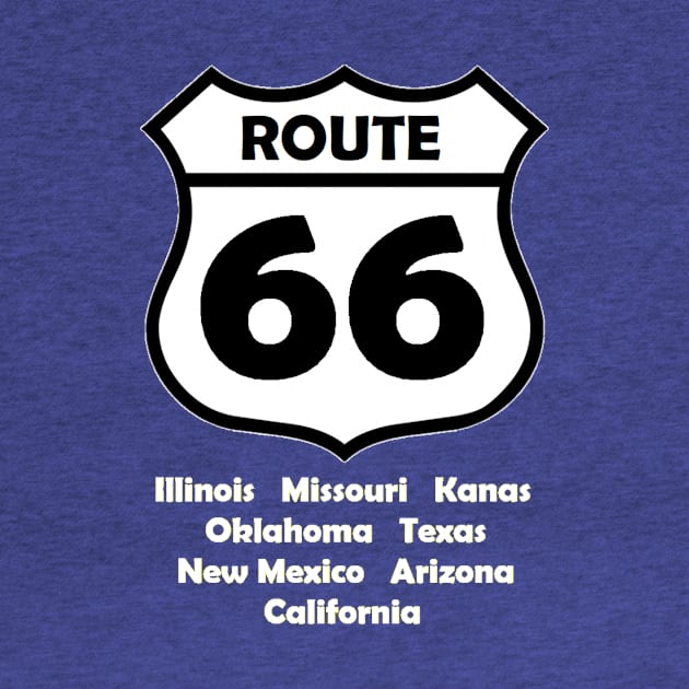 Route 66 by jmtaylor